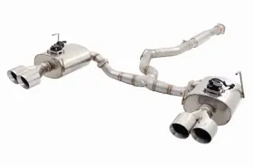 Es-sw271-vmk-cbs Xforce 3 Inch Varex Cat-back Exhaust 2015-21 Subaru Wrx/sti Sedan 304 Stainless New