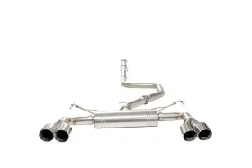 Eskc22cs-xfo Xforce Fits Forte Gt Sedan 2022 Facelift Model Exhaust System -