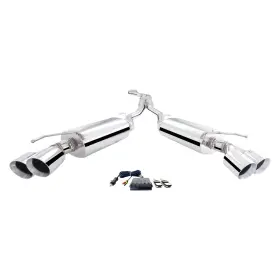 Es-cc17-vmk-cbs Xforce Exhaust For Chevy Camaro 16-19 Varex 304 Ss Cat-back System W Quad Rear Exit