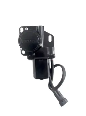Vk18 Xforce Exhaust Control Valve Actuator With 3-bolt And Metal Shell Black