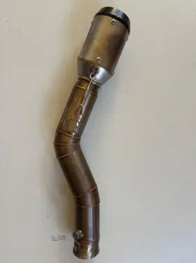 Upi013gx03820y2 Yamaha 2014 R1 Austin Racing Exhaust Muffler Silencer
