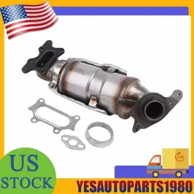 31383 Yes 16448 For 2006-2011 Honda Civic 1.8l Exhaust Catalytic Converter With Gasket
