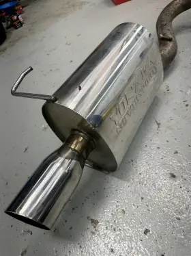 Ymcb-crv9601 Yonaka Muffler Honda Cr-v 1996-2001 Exhaust 2.0l Fwd Awd Rd1 Rd2