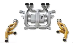 Yonristic Rev-1 Lamborghini Revuelto F1 Cel-free Valved Exhaust Package Yonrista Vanta Edition