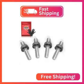 16715-83 Yosopp Stainless Steel Exhaust Bolt Kit For 1984-2018 Harley Big Twin Sportster Xl With