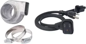 3200004 Zerostart Lower Radiator Hose Heater For 1-3/4 Inch Csa Silver
