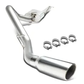 Zpd-cbecs094853l2dr Zpeedstarz Cat Back System With 4 Inch Od Exhasut Tip For 09-13 Chevy Silverado Gmc Sierra 1500