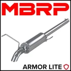 Mbrp Armor Lite 3" Cat-back Exhaust System Fits 2004-2008 Ford F-150 4.6L 5.4L New. Price: $299.99.