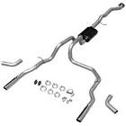 Flowmaster 17428 American Thunder Cat-back Exhaust Dual 2.5" With 3" 304 Tips New. Price: $799.95.