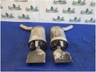 1995-1996 Chevrolet Corvette Pair Mufflers Exhaust Tips Can Rear 2550 Used. Price: $299.99.