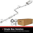 Brexhaust 106-0377 Direct-fit System Kit For 1992-1993 Honda Accord 2.2L New. Price: $380.00.