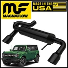 Magnaflow 2.5" Street Axle-back Exhaust System Fits 2021-2025 Ford Bronco 2.3L New. Price: $1094.00.