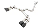 Awe Tuning For Audi 8V S3 Track Edition Exhaust With Diamond Black Tips Fits New. Price: $1485.00.