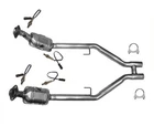 Engine Pipe With Dual Catalytic Converter Ford Mustang 4.6L 2005-2010 New. Price: $954.00.
