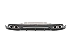 Akrapovic DI-PO/CA/4/G Rear Carbon Fiber Diffuser For 16-17 Porsche 911 New. Price: $4033.93.