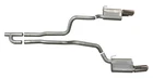 Gibson 05-10 Ford Mustang Base 4.0L 2.5IN Cat-back Dual Exhaust Alumin New. Price: $1012.63.