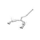 Mbrp Exhaust S4807304 3" Cat-back Dual Split Rear Exit Quad Outlet Street T304 New. Price: $1059.99.