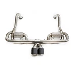 Fabspeed Porsche Cayman GT4 Valvetronic Exhaust System 2015-2016 Carbon Tips New. Price: $4630.95.