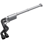 Mbrp S5217BLK Black Steel Cat Back Exhaust System For 21-26 F-150 2.7L 3.5L 5.0L New. Price: $739.99.
