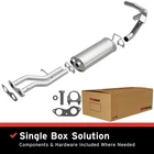 Replacement Exhaust System Kit For 1996-1999 Chevrolet Tahoe, Gmc Yukon New. Price: $385.00.