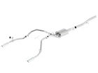 Borla Touring Catback Exhaust Single Split Rear Exit For 2014-2018 Silverado, New. Price: $1719.99.