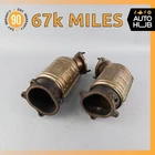 03-06 Bentley Continental Flying Spur Exhaust Downpipe Left & Right Set Oem 67K Used. Price: $539.50.