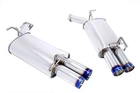 Megan Racing Axle Back Exhaust Quad Burn Tips For 06-10 Infiniti M35 & M45 New. Price: $474.98.