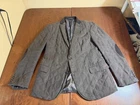 Ralph Lauren Brown Diamond Quilted Elbow Patch Sport Coat Suit Blazer Jacket 40R Pre-owned. Price: $69.99.