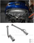For 05-06 Pontiac Gto Stainless Steel Muffler Delete Axle Back Dual Tips Exhaust New. Price: $259.98.