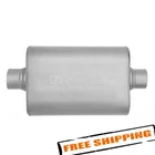 Dynomax 17218 Ultra Flo Welded Stainless Steel Oval Exhaust Muffler New. Price: $117.87.