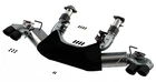 Borla Atak Cat-back Exhaust Fits 2020-2025 Chevrolet Corvette C8 6.2L V8 Awd Rwd New. Price: $4928.99.