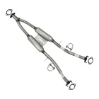 Stainless Steel Exhaust Resonator Pipe Fits: FX37 3.7L, 2010-2013 FX50 5.0L New. Price: $150.81.