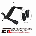 For 2007- 2017 Jeep Wrangler Jk Matte Black Dual Cat Back Exhaust System 2DR 4DR New. Price: $259.99.