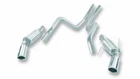 Borla 140135 S-type Cat-back Exhaust 2005-2009 Ford Mustang GT/GT500 Rwd New. Price: $1049.99.