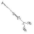 Stainless Steel Complete Exhaust System Fits: 2009-2012 Nissan Altima 2.5L New. Price: $811.81.