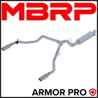 Mbrp Armor Pro 3/2.5" Cat-back Exhaust System Fit 2019-2023 Ford Ranger 2.3L Eco New. Price: $884.99.
