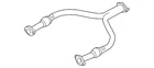 Genuine Nissan Exhaust Crossover Pipe 20020-6HN0A New. Price: $775.12.