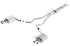 Borla 140684 Exhaust System Kit Fits 2015-2019 Ford Mustang Shelby GT350 5.2L V8 New. Price: $2597.99.