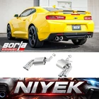 2016-2024 Chevrolet Camaro Ss Borla Axle-back Exhaust System S-type 11920 New. Price: $1949.99.