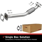 Oe Replacement Exhaust Pipe Kit 2010-2012 Ford Fusion, Mercury Milan New. Price: $286.00.