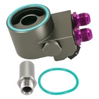 Oil Cooler Filter Sandwich Adapter For Honda Civic GEN10 FC1 FK7 AN10 Kit New. Price: $106.44.