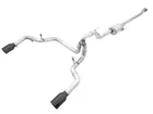 Awe 0FG Dual Split Rear Exhaust W/5" Diamond Black Tips 2021-2023 Ford F-150 New. Price: $1595.00.