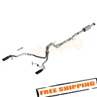 Borla 140867BC Atak Catback Exhaust 2021-2023 Ford F-150 5.0L V8 New. Price: $1789.99.