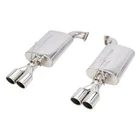 For Pontiac G8 08-09 Exhaust System Pypes Violator Series 304 Ss Axle-back New. Price: $523.79.
