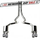 Kooks 18-24 Ford Mustang Gt 5.0 3IN. Valved Touring Cat-back Exhaust Carbon New. Price: $1958.17.