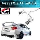 Awe Tuning 3015-43108 Touring Catback Exhaust For 11-21 Subaru Wrx/sti Sedan 2.5 New. Price: $1595.00.