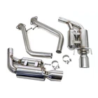 REV9 Flowmaxx Exhaust Kit Axle Back Stainless For 14-24 Lexus IS250 IS350 IS200T New. Price: $440.00.