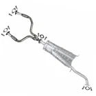 Direct-fit Exhaust Y-pipe And Muffler Kit Fits : 2004 Infiniti G35 3.5L New. Price: $389.94.