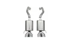 Corsa 21012 Xtreme Axle-back Exhaust W/ Polished Tips For 2009-13 Chevy Corvette New. Price: $1999.99.