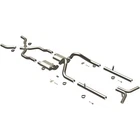 Magnaflow 16596 Street Series Xmember-back System For 55-57 Chevy Bel Air New. Price: $1387.33.
